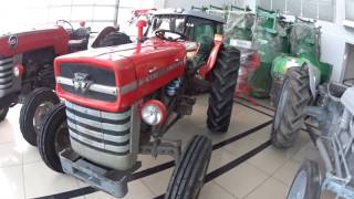 Massey Fergusn 135 Ön İnceleme [upl. by Lede]