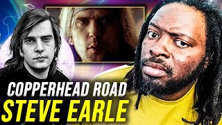 Today I Tried Country Music Steve Earle quotCopperhead Roadquot  REACTION [upl. by Ahsimet]