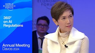 360° on AI Regulations  Davos 2024  World Economic Forum [upl. by Irish]