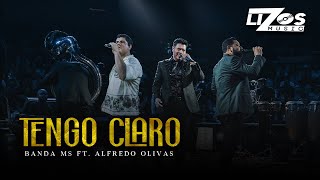 Banda MS de Sergio Lizárraga amp Alfredo Olivas – Tengo Claro Video Oficial [upl. by Anwahsak]