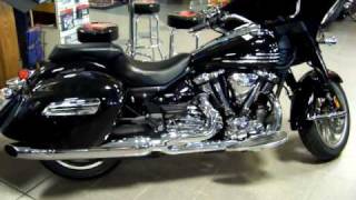 2010 Yamaha Star Stratoliner Deluxe just in walkaround [upl. by Adneram]