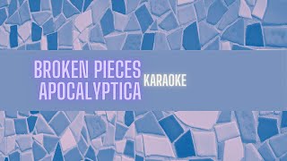 Karaoke  Apocalyptica feat Lacey Flyleaf  Broken Pieces [upl. by Yoc541]