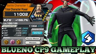 BLUENO CP9 GAMEPLAY  ONE PIECE BOUNTY RUSH  OPBR [upl. by Eciuqram487]