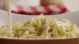 How to Make Creamy Alfredo Sauce  Allrecipes [upl. by Ahsenit]