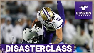 Washington Gets Dismantled 356 By Penn State In The White Out  Washington Huskies Podcast [upl. by Violet370]