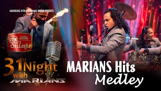 Marians Hits Medley  ITNSriLanka 31st Night with marianssl [upl. by Regor]