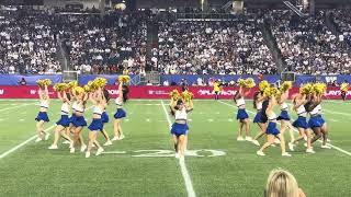 Winnipeg Blue Bomber CheerDance Team 2024 2 [upl. by Casimir465]