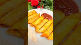 Paneer Spring Roll 🌯shorts viralvideo rollfood recipe paneer streetfood youtubeshorts [upl. by Ezmeralda]