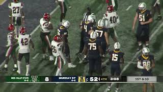 Murray State vs Mississippi Valley State Highlights 09142024  Racers Football [upl. by Olegna990]