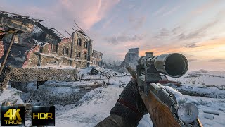 Stalingrad 1943 The Hunt For Steiner Call of Duty Vanguard  Part 6  4K [upl. by Yroggerg241]