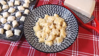 Gnocchi à la ricotta  recette facile et rapide 🇮🇹 368 [upl. by Barr]