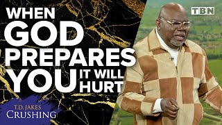 TD Jakes You Must Give Up Safety to Walk with God  Sermon Series Crushing  TBN [upl. by Fonville]