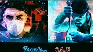 Forensic movie thriller bgm [upl. by Ansilme]