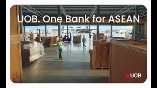 UOB One Bank for ASEAN [upl. by Bartel643]