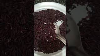 Karupu kavani Arasi kanji food cookwithsugu subscribe karupukavani blackrice blackidly idly [upl. by Nhguavaj]