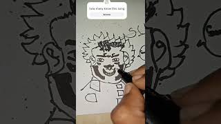 sukhna dust vs legendary drawingfrom the day night songplease like and subscribe our channel [upl. by Elletnwahs453]