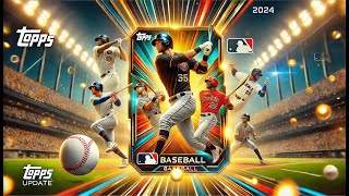 2024 Topps Update Series Baseball Unveiling the Most Exciting Cards of the Season [upl. by Oigufer876]