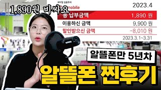 알뜰폰만 5년 이상 쓰는 사람이 말해주는 장단점 통신사 추천 요금 비교 [upl. by Raybin]