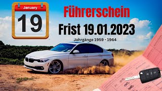 Millionen Führerscheine bald ungültig [upl. by Rachael241]