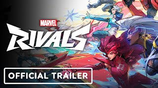 Marvel Rivals  Official Announcement Trailer [upl. by Parthinia593]