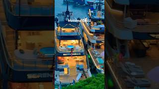 Monaco Yacht Show 2024😍 shorts monaco monacoyachtshow luxury superyacht billionaire yacht [upl. by Annavoeg]