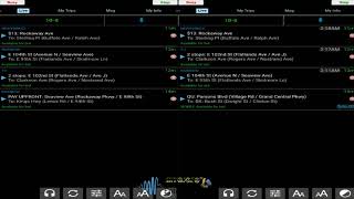 Limosys Driver App Double Broadcast Comparison [upl. by Christiano]