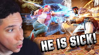 Terry is going to hit like a TRUCK in Street Fighter 6 Reaction and Breakdown [upl. by Phio]