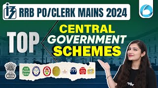 RRB POCLERK Mains 2024  Central Govt Scheme 2024  Scheme Current Affairs 2024  By Sheetal Mam [upl. by Lebam]