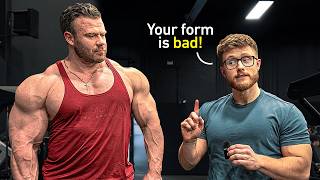 Science Nerd Vs Pro Bodybuilders [upl. by Arytahs]