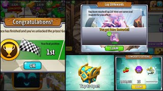 423 Dragon city  Top 1 event Mythical Race Magic Antidote Dragon [upl. by Eenwat]