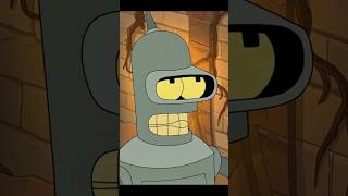 Bender got Confused futurama shorts [upl. by Koslo]