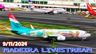 LIVE MADEIRA AIRPORT  LPMA [upl. by Drobman]