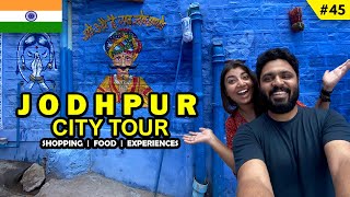 കിണറ്റിലേക്ക് ഒരു എടുത്തുചാട്ടം 😳  Walking Across Jodhpurs Blue City  EP45 [upl. by Einad]