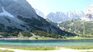 Seebensee 1657m Mieminger Kette  Tirol Österreich [upl. by Mcgray]