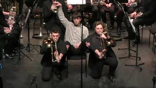 Lonely Boy  Royal Birmingham Conservatoire Brass Band at UniBrass 2019 [upl. by Eeneg]