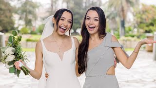 My Twin Sister Got Married  Merrell Twins [upl. by Airdnaxela830]