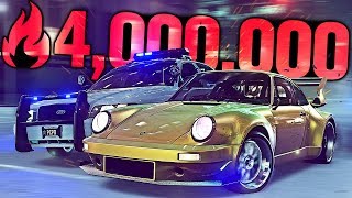 Need for Speed Heat  4000000 REP IN ONE NIGHT OP RSR [upl. by Orola840]