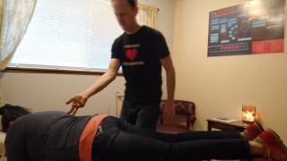 Chiropractic Adjustment powerful gentle specific awesome [upl. by Noseaj625]