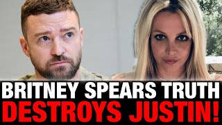 JUSTIFIED Britney Spears REVEALS Justin Timberlake CHEATED ON HER More Book Bombshells [upl. by Akirrehs]