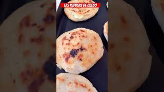 WOW SON SUPER DELICIOSAS LAS PUPUSAS CALIENTITAS SE ANTOJAN😋🫓youtubeviraldeliciatotal [upl. by Naej]