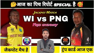 WI vs PNG Dream11 prediction I WI vs PNG Dream11 Team Today [upl. by Akcimat]