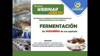 FERMENTACIONES DE USO AGRÍCOLA [upl. by Attenev]