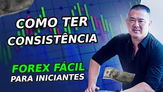 Como Ter Consistência No FOREX  Forex Fácil [upl. by Duck]