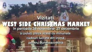 Atelierul Spiridușilor la West Side Christmas Market [upl. by Carley]