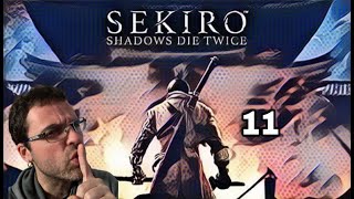 Sekiro 11  Herensuge jainkotiarra Gameplaya Euskaraz [upl. by Alyek]