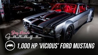 1000 HP Vicious 1965 Ford Mustang  Jay Lenos Garage [upl. by Almeta]