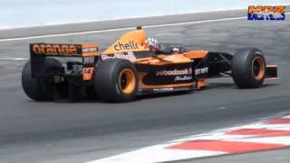 PERFECT SOUND of Formula 1 BOSS GP at Spa Classic  Formel 1 Formula One [upl. by Martell]