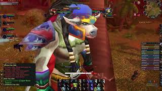 Confused Tauren on My Spot  WoW Classic SoD [upl. by Silsby350]