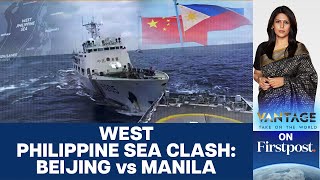 Chinese Ship Rams into Filipino Vessel Latest West Philippine Sea Clash  Vantage with Palki Sharma [upl. by Angy]