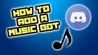 How To Add A Discord Music Bot In Your Discord Server 2017 Very Easy Tutorial [upl. by Avlis]